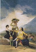 Francisco de Goya The grape harvest USA oil painting artist